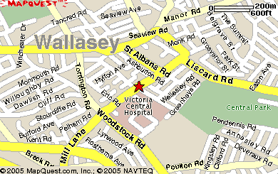 Wallasey Map